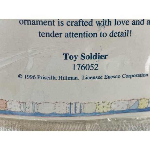 You Soldier Cherished Teddies Cert of Authenticity 1996 - Picture 7 of 7
